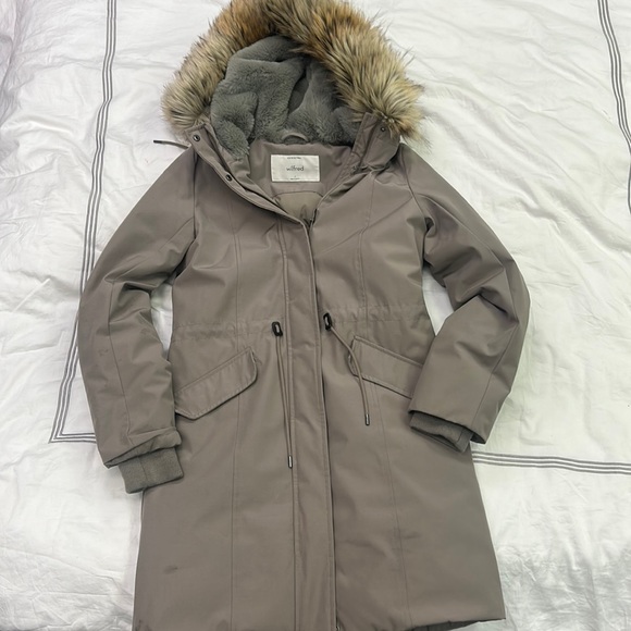 Aritzia Winter Jacket Parka Size Small - Picture 1 of 7